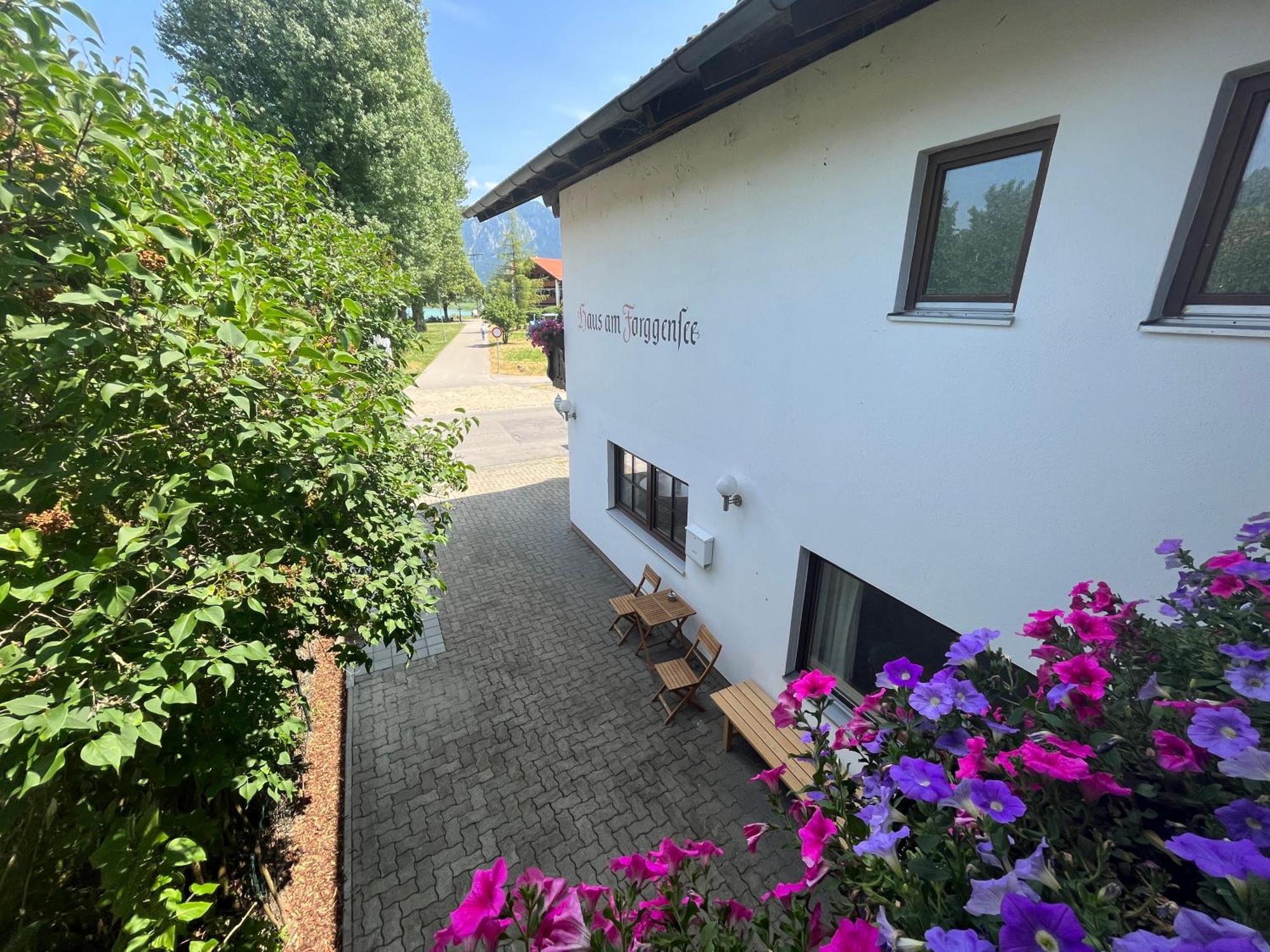 Gaestehaus Forggensee Fussen Luaran gambar