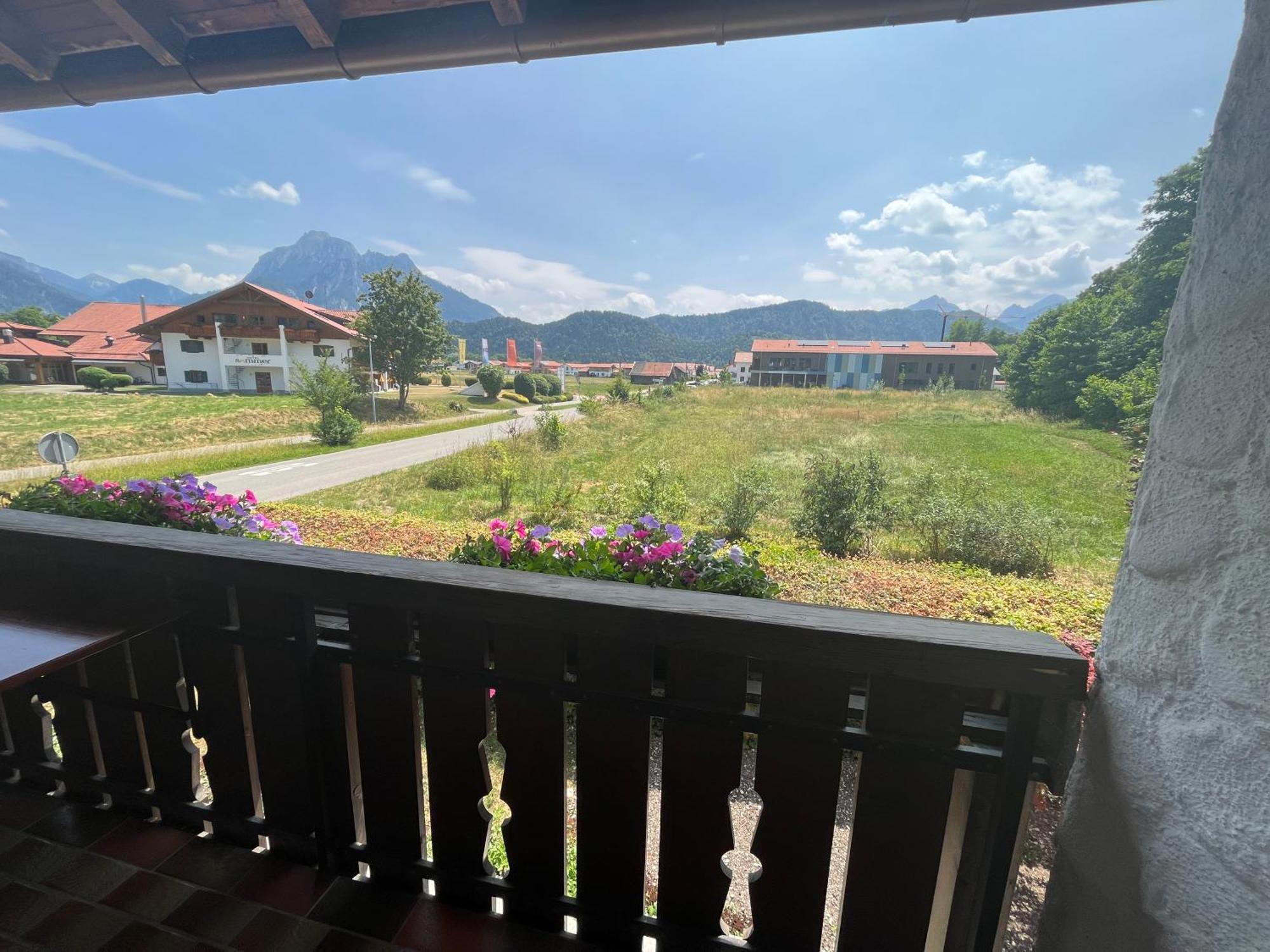 Gaestehaus Forggensee Fussen Luaran gambar